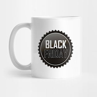 Black Friday Icon Mug